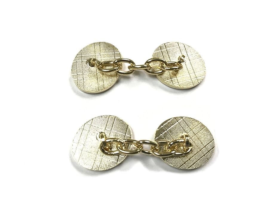 COUNTESS MANFC. JEWELLERS カフリンクス Men's classic sterling silver oval cufflinks | Georg Jensen